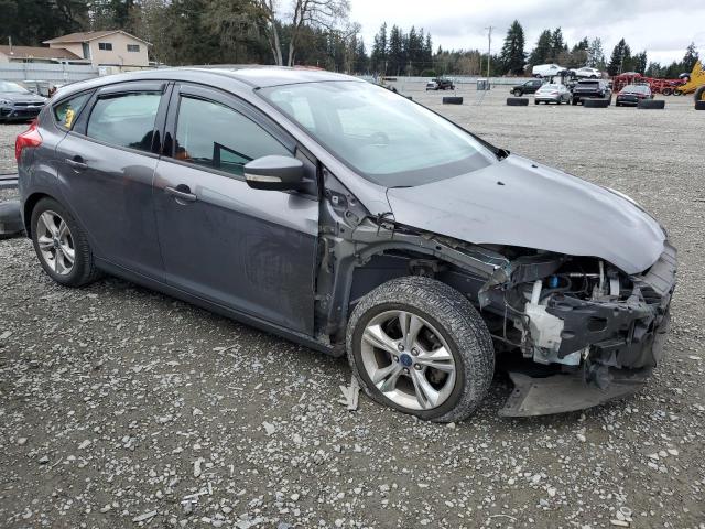 1FADP3K28DL298014 - 2013 FORD FOCUS SE GRAY photo 4