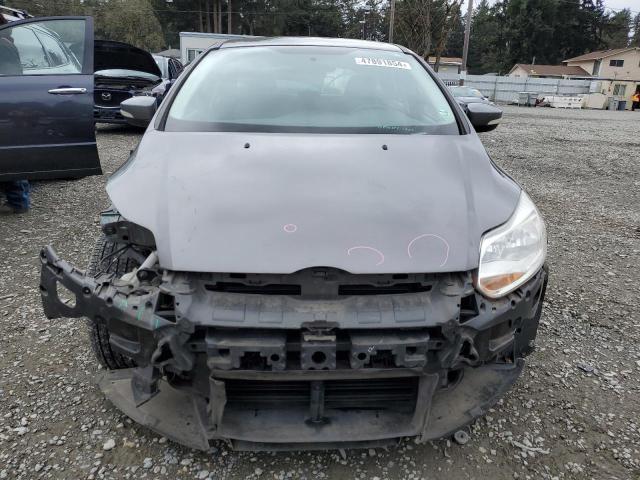 1FADP3K28DL298014 - 2013 FORD FOCUS SE GRAY photo 5