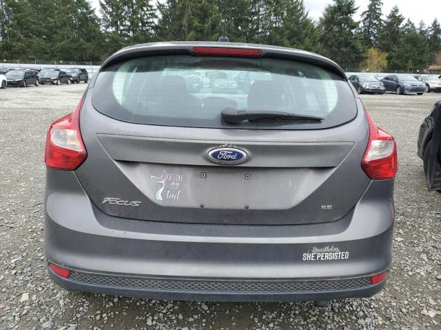 1FADP3K28DL298014 - 2013 FORD FOCUS SE GRAY photo 6