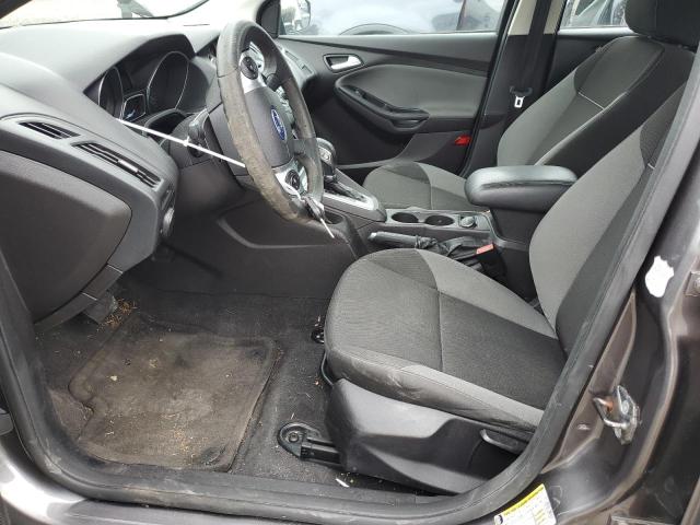 1FADP3K28DL298014 - 2013 FORD FOCUS SE GRAY photo 7