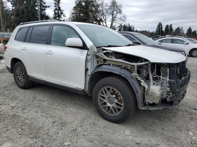 5TDBK3EH5CS170309 - 2012 TOYOTA HIGHLANDER BASE WHITE photo 4