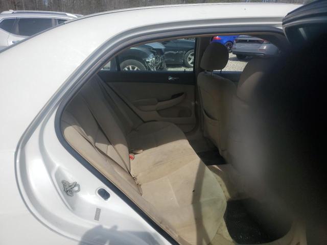 1HGCM56157A024590 - 2007 HONDA ACCORD VALUE WHITE photo 10