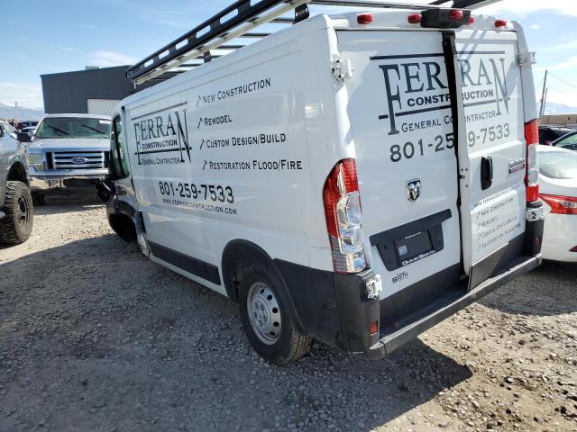 3C6LRVAG0NE102304 - 2022 RAM PROMASTER 1500 STANDARD WHITE photo 2