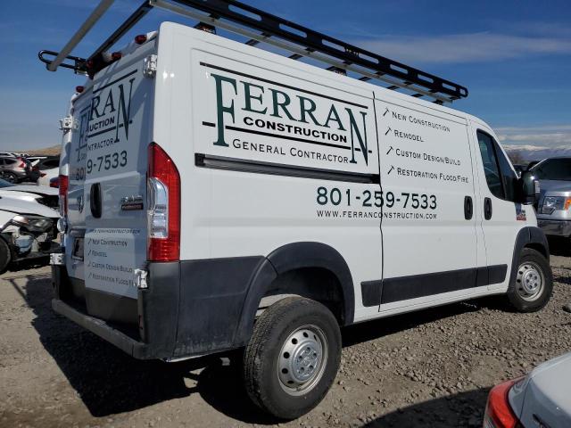 3C6LRVAG0NE102304 - 2022 RAM PROMASTER 1500 STANDARD WHITE photo 3