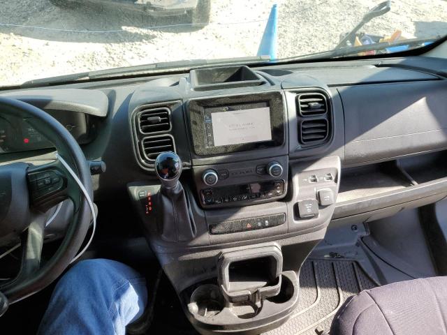 3C6LRVAG0NE102304 - 2022 RAM PROMASTER 1500 STANDARD WHITE photo 8