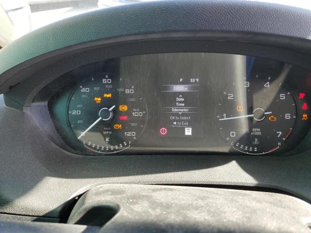 3C6LRVAG0NE102304 - 2022 RAM PROMASTER 1500 STANDARD WHITE photo 9