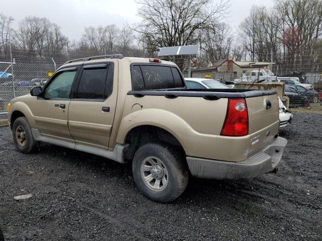 1FMZU77E41UB06317 - 2001 FORD EXPLORER S GOLD photo 2