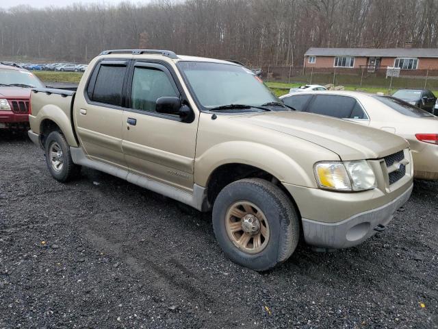 1FMZU77E41UB06317 - 2001 FORD EXPLORER S GOLD photo 4