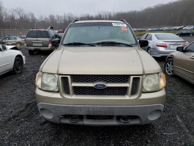 1FMZU77E41UB06317 - 2001 FORD EXPLORER S GOLD photo 5