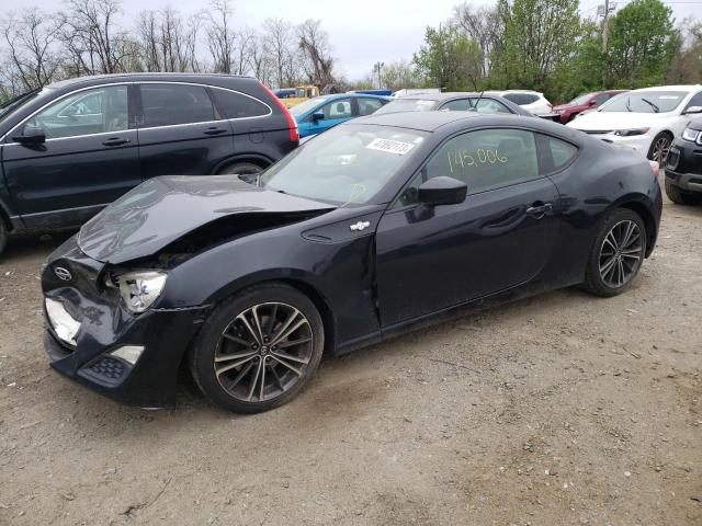 JF1ZNAA19D2722329 - 2013 TOYOTA SCION FR-S BLACK photo 1