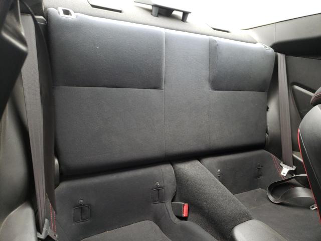 JF1ZNAA19D2722329 - 2013 TOYOTA SCION FR-S BLACK photo 10