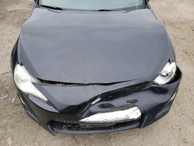 JF1ZNAA19D2722329 - 2013 TOYOTA SCION FR-S BLACK photo 11