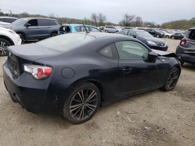 JF1ZNAA19D2722329 - 2013 TOYOTA SCION FR-S BLACK photo 3