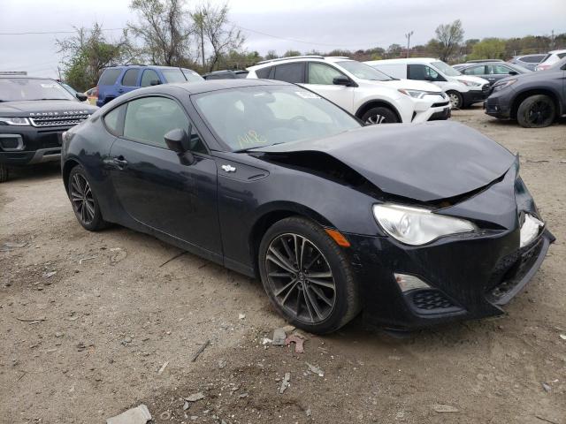 JF1ZNAA19D2722329 - 2013 TOYOTA SCION FR-S BLACK photo 4