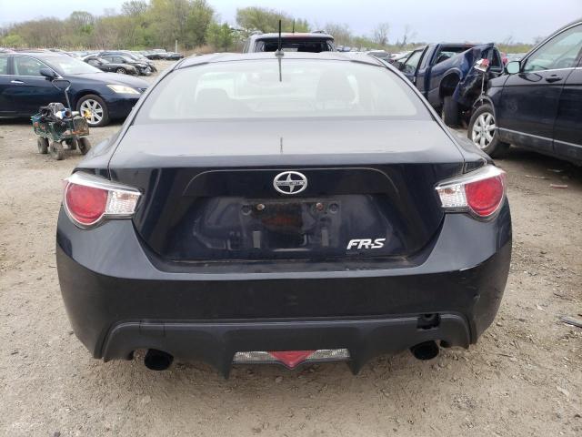 JF1ZNAA19D2722329 - 2013 TOYOTA SCION FR-S BLACK photo 6