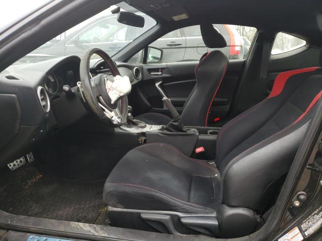 JF1ZNAA19D2722329 - 2013 TOYOTA SCION FR-S BLACK photo 7