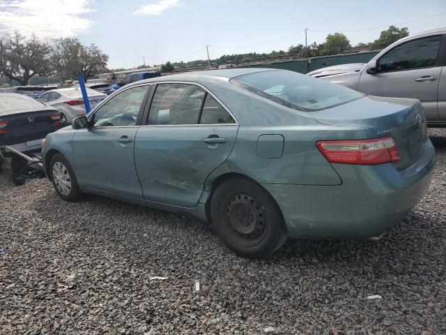 4T1BK46K67U508068 - 2007 TOYOTA CAMRY LE TEAL photo 2