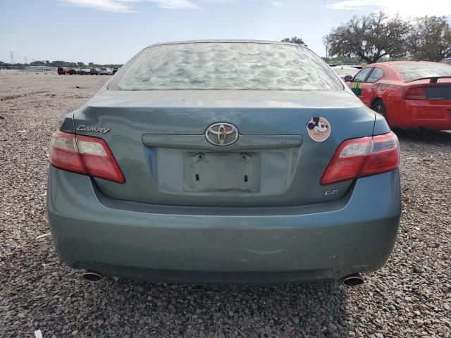 4T1BK46K67U508068 - 2007 TOYOTA CAMRY LE TEAL photo 6