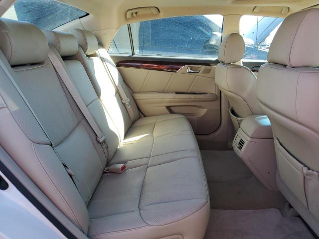 4T1BK36B28U316741 - 2008 TOYOTA AVALON XL WHITE photo 10