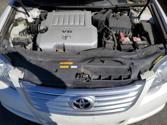 4T1BK36B28U316741 - 2008 TOYOTA AVALON XL WHITE photo 11