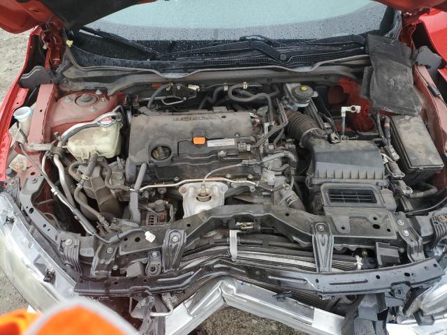 2HGFC2F52GH530283 - 2016 HONDA CIVIC LX RED photo 11