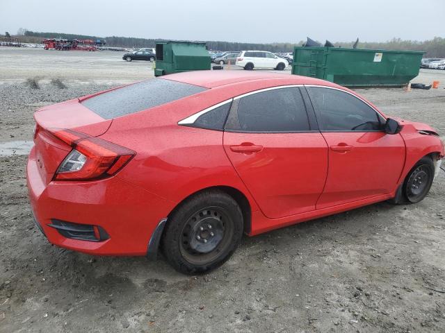 2HGFC2F52GH530283 - 2016 HONDA CIVIC LX RED photo 3