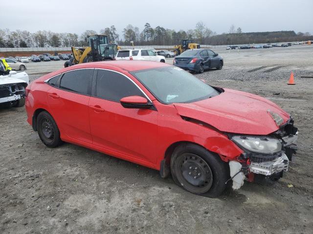 2HGFC2F52GH530283 - 2016 HONDA CIVIC LX RED photo 4