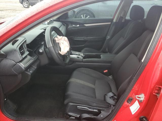 2HGFC2F52GH530283 - 2016 HONDA CIVIC LX RED photo 7