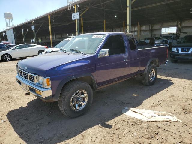 1N6SD16Y7SC340373 - 1995 NISSAN TRUCK KING CAB XE BLUE photo 1