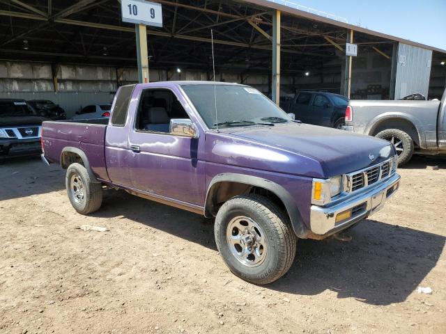 1N6SD16Y7SC340373 - 1995 NISSAN TRUCK KING CAB XE BLUE photo 4