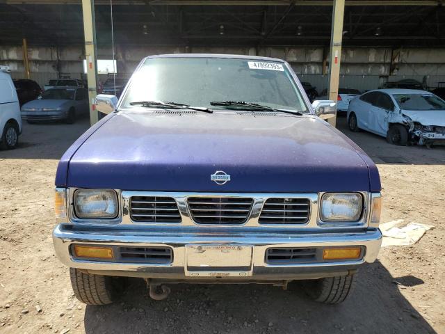 1N6SD16Y7SC340373 - 1995 NISSAN TRUCK KING CAB XE BLUE photo 5