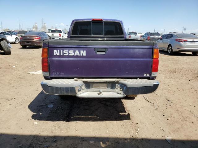 1N6SD16Y7SC340373 - 1995 NISSAN TRUCK KING CAB XE BLUE photo 6