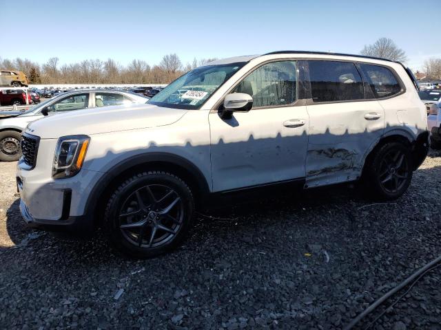 5XYP5DHC0MG165911 - 2021 KIA TELLURIDE SX SILVER photo 1