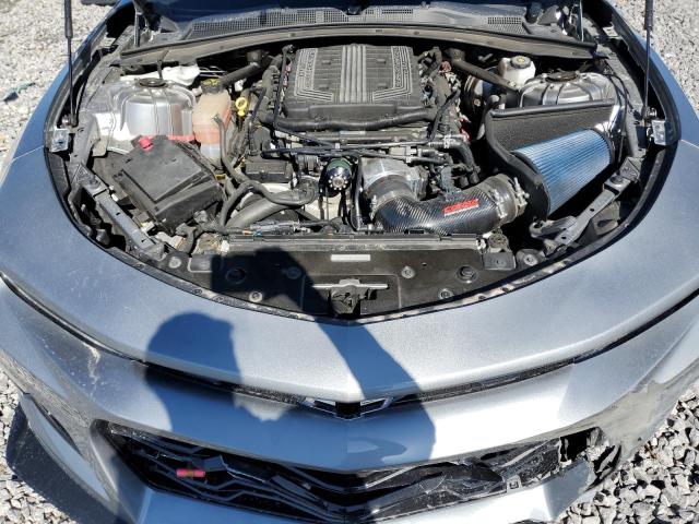 1G1FK1R60P0104167 - 2023 CHEVROLET CAMARO ZL1 银色 照片 11