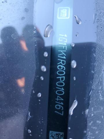 1G1FK1R60P0104167 - 2023 CHEVROLET CAMARO ZL1 银色 照片 12