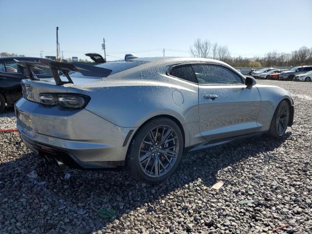 1G1FK1R60P0104167 - 2023 CHEVROLET CAMARO ZL1 银色 照片 3