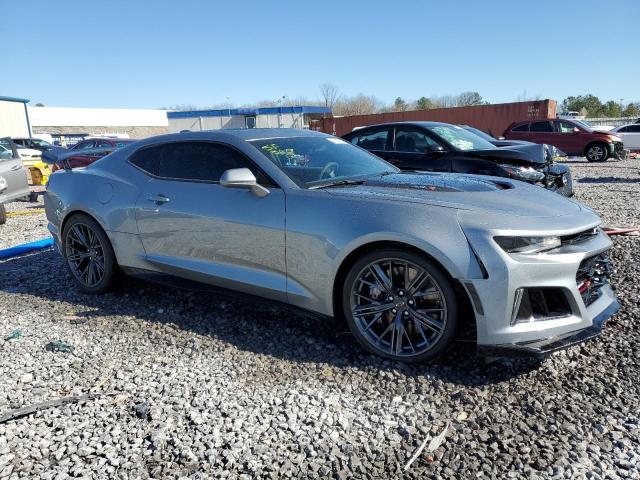 1G1FK1R60P0104167 - 2023 CHEVROLET CAMARO ZL1 银色 照片 4