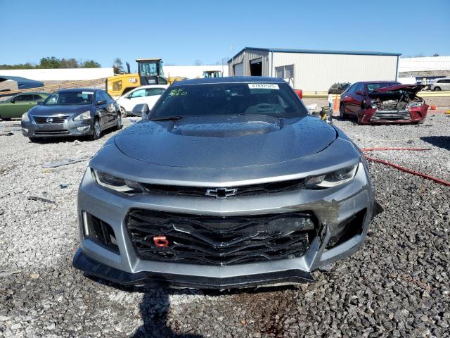 1G1FK1R60P0104167 - 2023 CHEVROLET CAMARO ZL1 银色 照片 5
