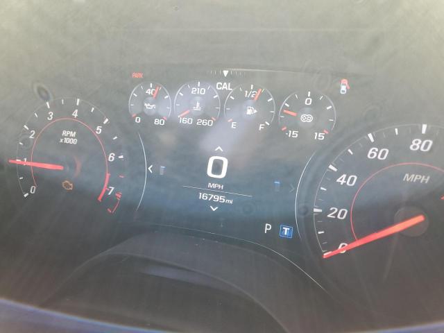 1G1FK1R60P0104167 - 2023 CHEVROLET CAMARO ZL1 银色 照片 9