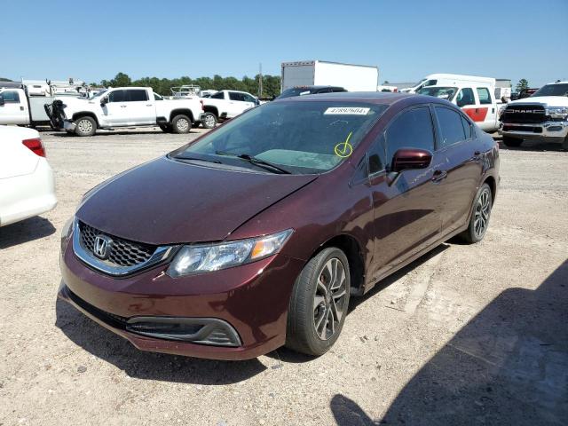 2014 HONDA CIVIC EX, 