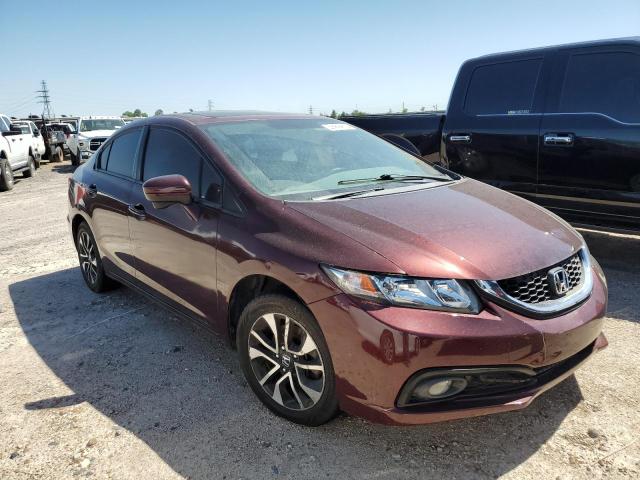 2HGFB2F87EH554251 - 2014 HONDA CIVIC EX BURGUNDY photo 4