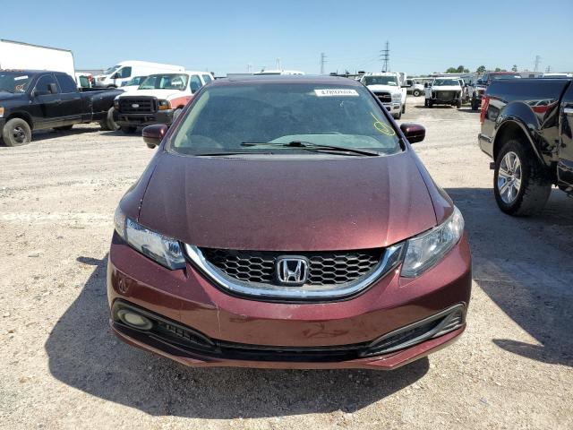 2HGFB2F87EH554251 - 2014 HONDA CIVIC EX BURGUNDY photo 5