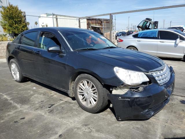 1C3LC56K97N523982 - 2007 CHRYSLER SEBRING TOURING BLACK photo 4