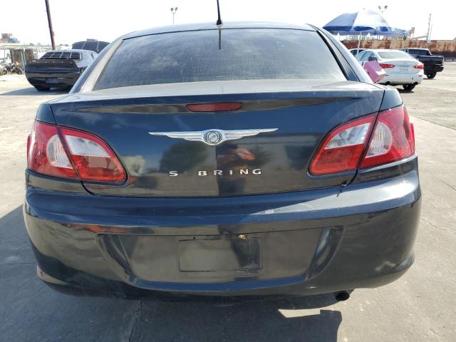 1C3LC56K97N523982 - 2007 CHRYSLER SEBRING TOURING BLACK photo 6