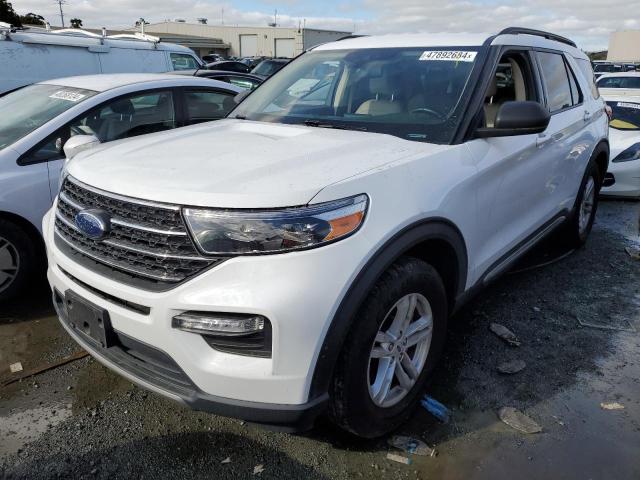 2022 FORD EXPLORER XLT, 