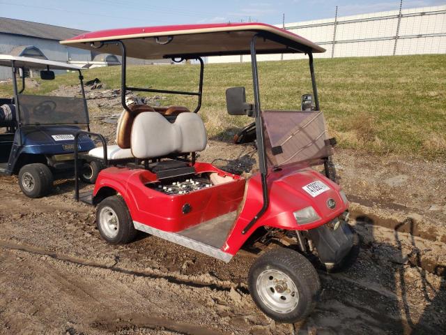 L4F2558KX70070322 - 2008 GOLF CART RED photo 1