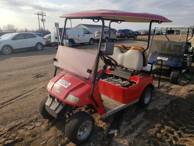 L4F2558KX70070322 - 2008 GOLF CART RED photo 2