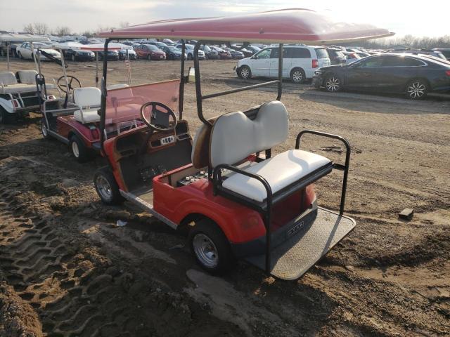 L4F2558KX70070322 - 2008 GOLF CART RED photo 3