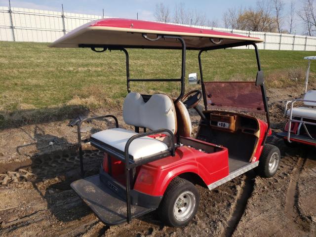 L4F2558KX70070322 - 2008 GOLF CART RED photo 4