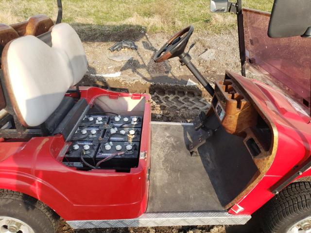 L4F2558KX70070322 - 2008 GOLF CART RED photo 5